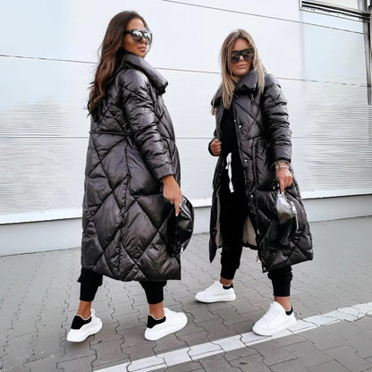 Abbey™ | Lång Parkas